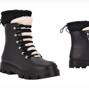 Marc Fisher LTD Freely Waterproof Lace-up Boot